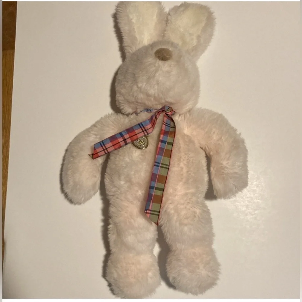 GUND Floppy ears bunny rabbit pale pink excellent condition vintage 1991 NWT